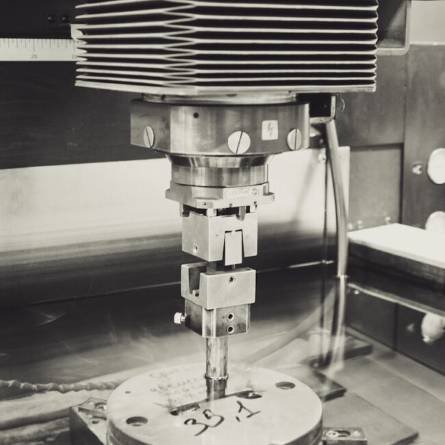 a machine on the counter